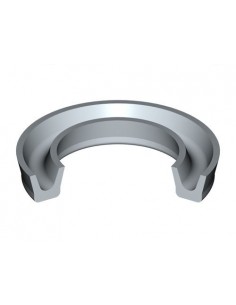 28 mm x 20 mm x 5.5 mm Metric Rubber U-Ring