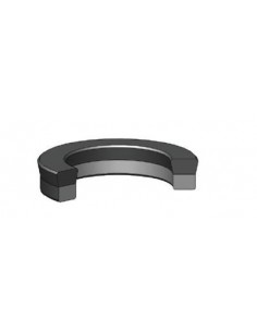 110 mm x 95 mm x 14 mm Rubber Fabric Single Acting Rod or...