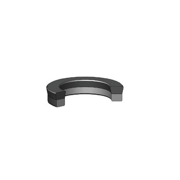 125 mm x  110 mm x 12 mm Rubber Fabric Single...