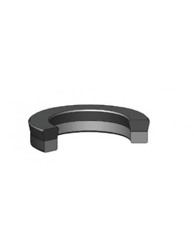 145 mm x 130 mm x 14.5 mm Rubber Fabric Single...