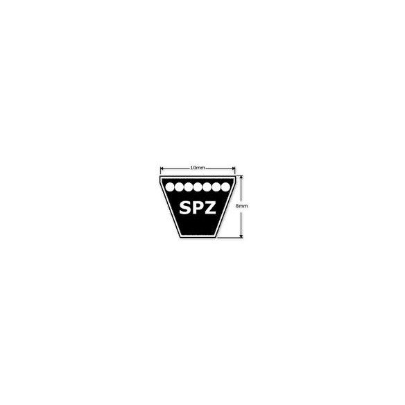 SPZ 1037 9.7 x 8 x 1000 mm Internal - SPZ Wedge...
