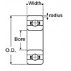 6003-ZZ Branded Bearing